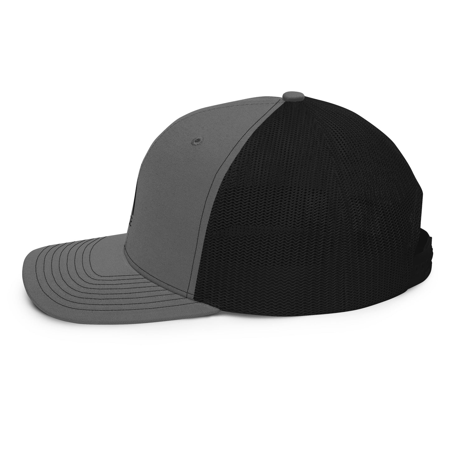 Trucker Cap (Black Stitching)