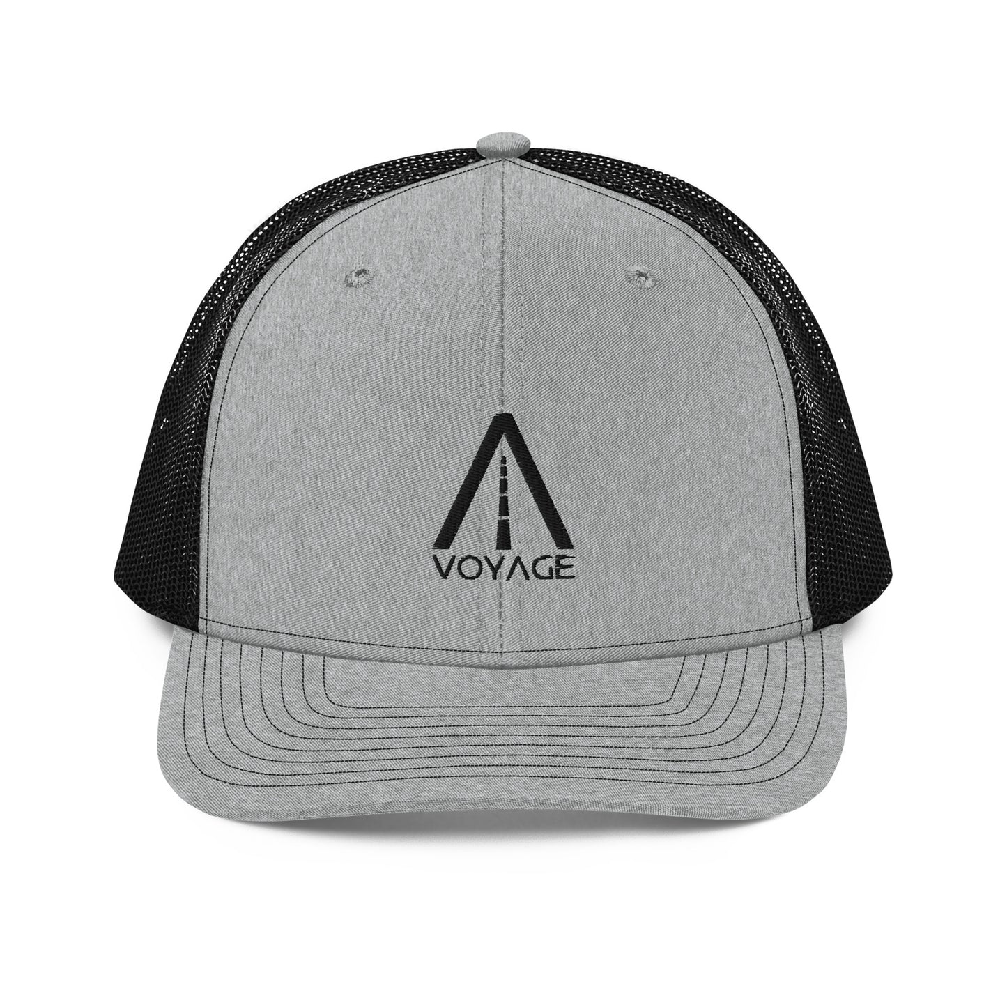 Trucker Cap (Black Stitching)