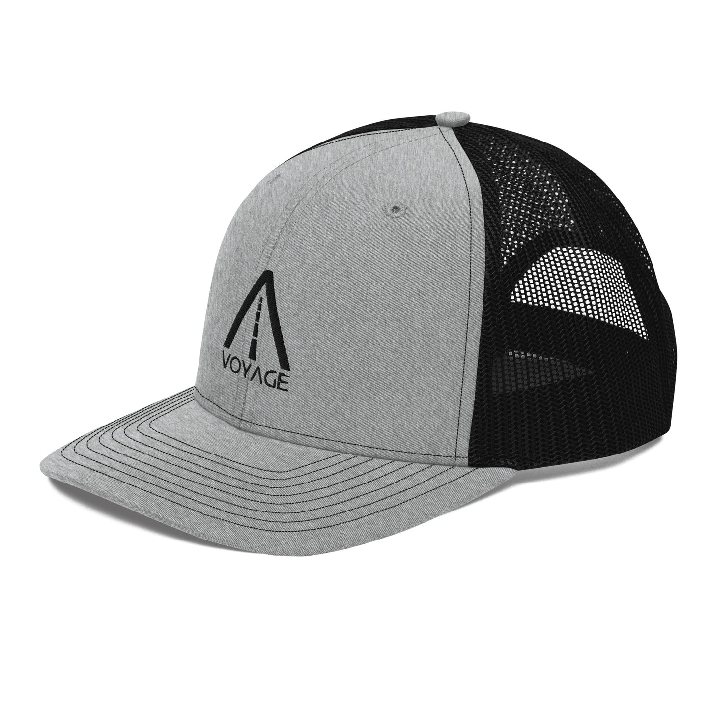 Trucker Cap (Black Stitching)