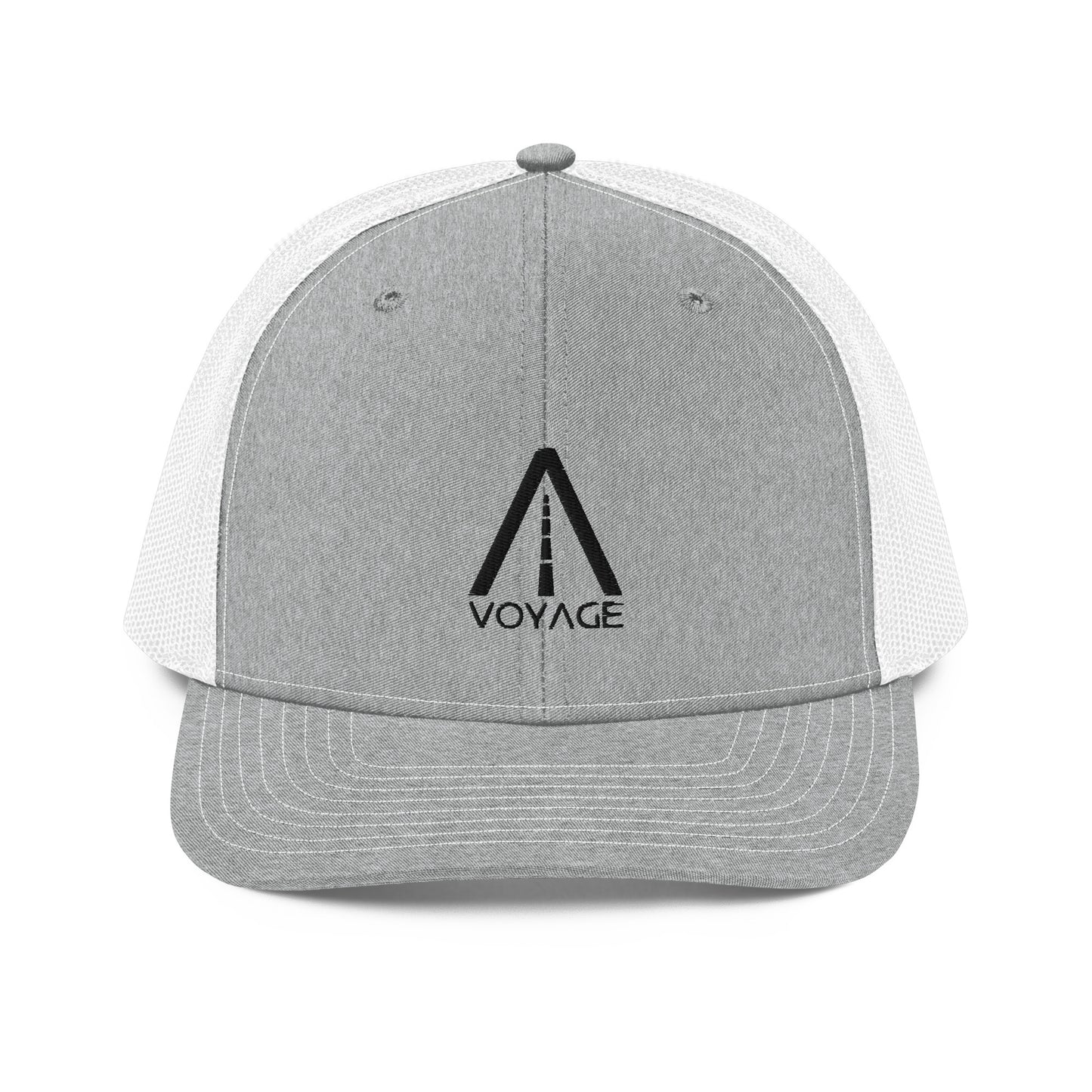 Trucker Cap (Black Stitching)