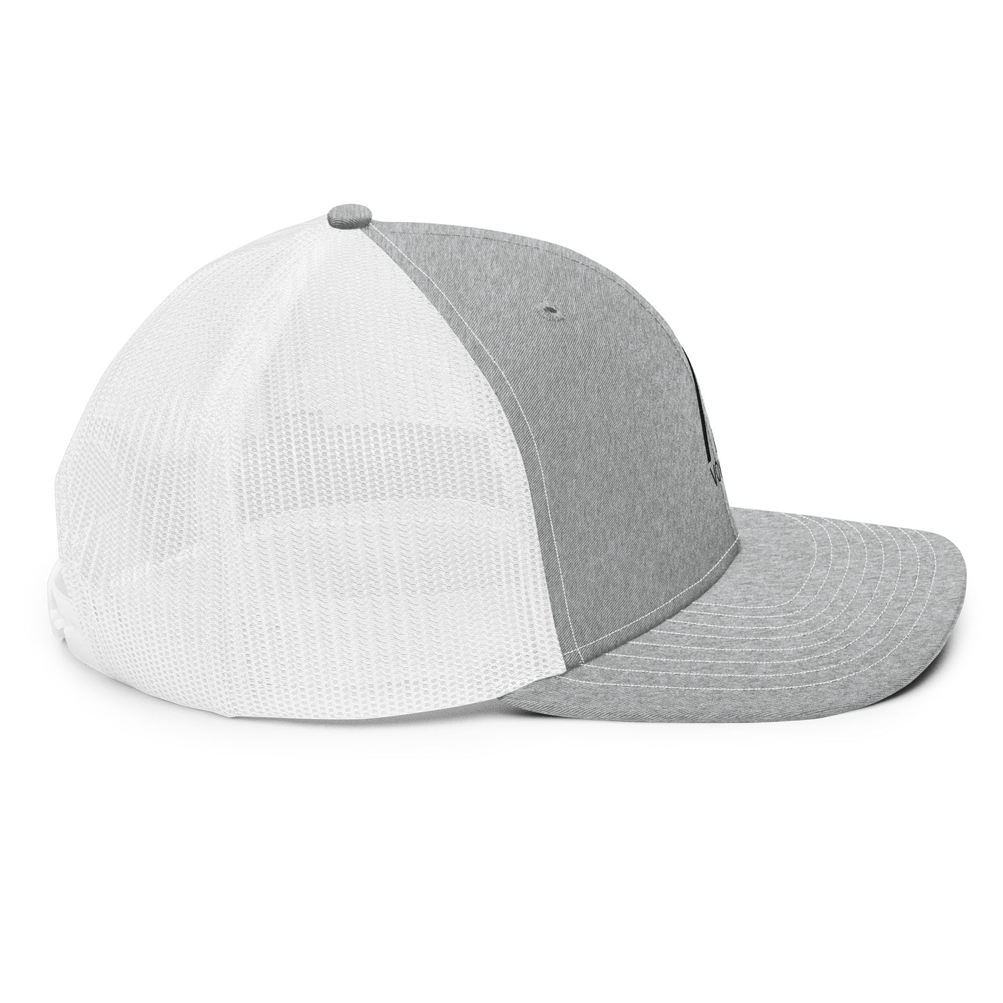 Trucker Cap (Black Stitching)