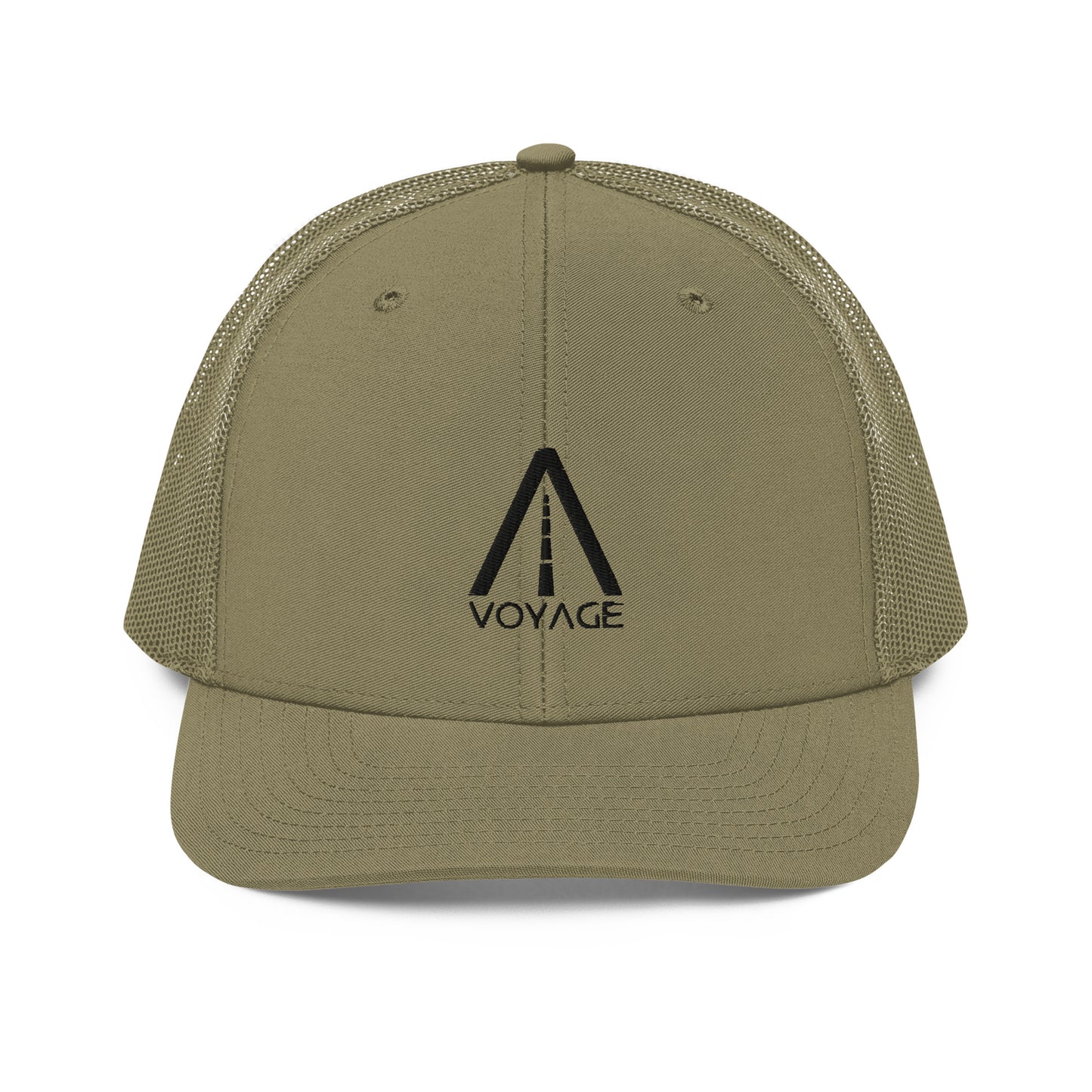 Trucker Cap (Black Stitching)