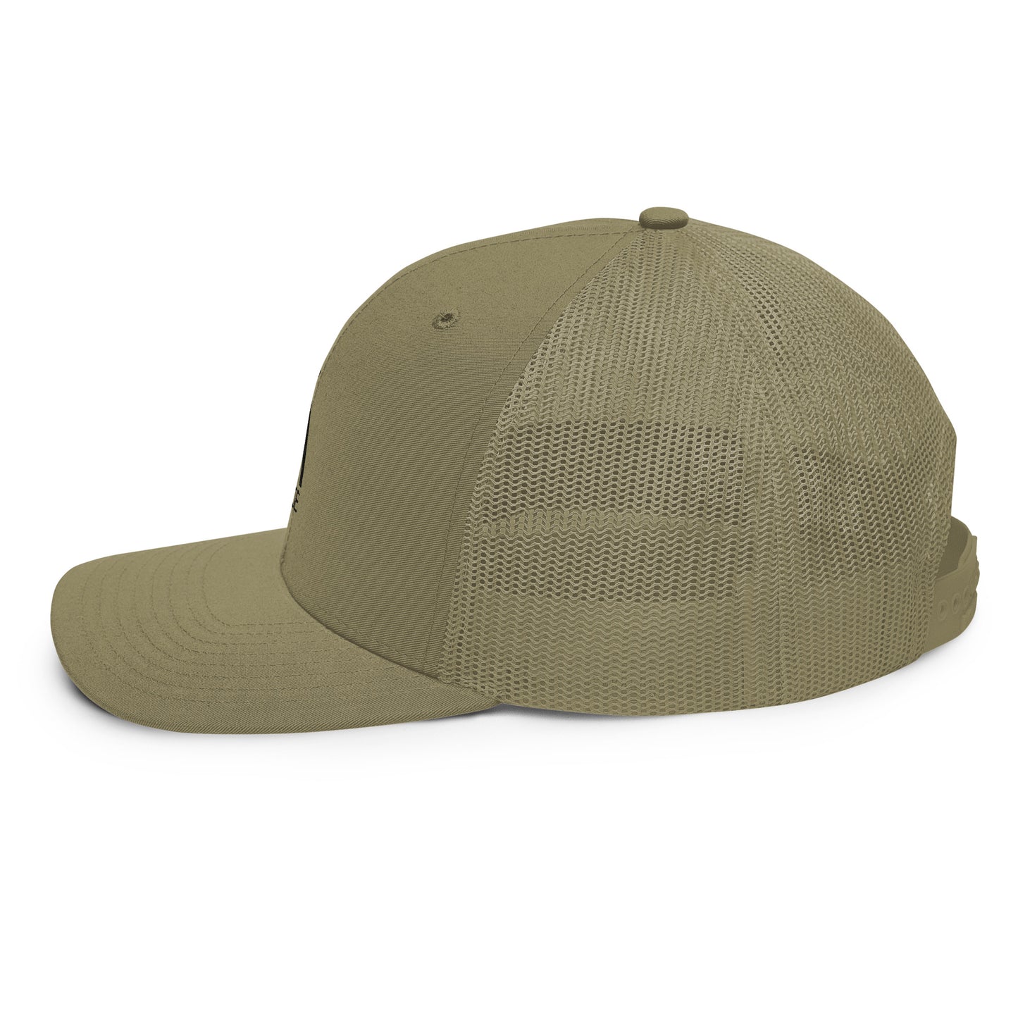 Trucker Cap (Black Stitching)