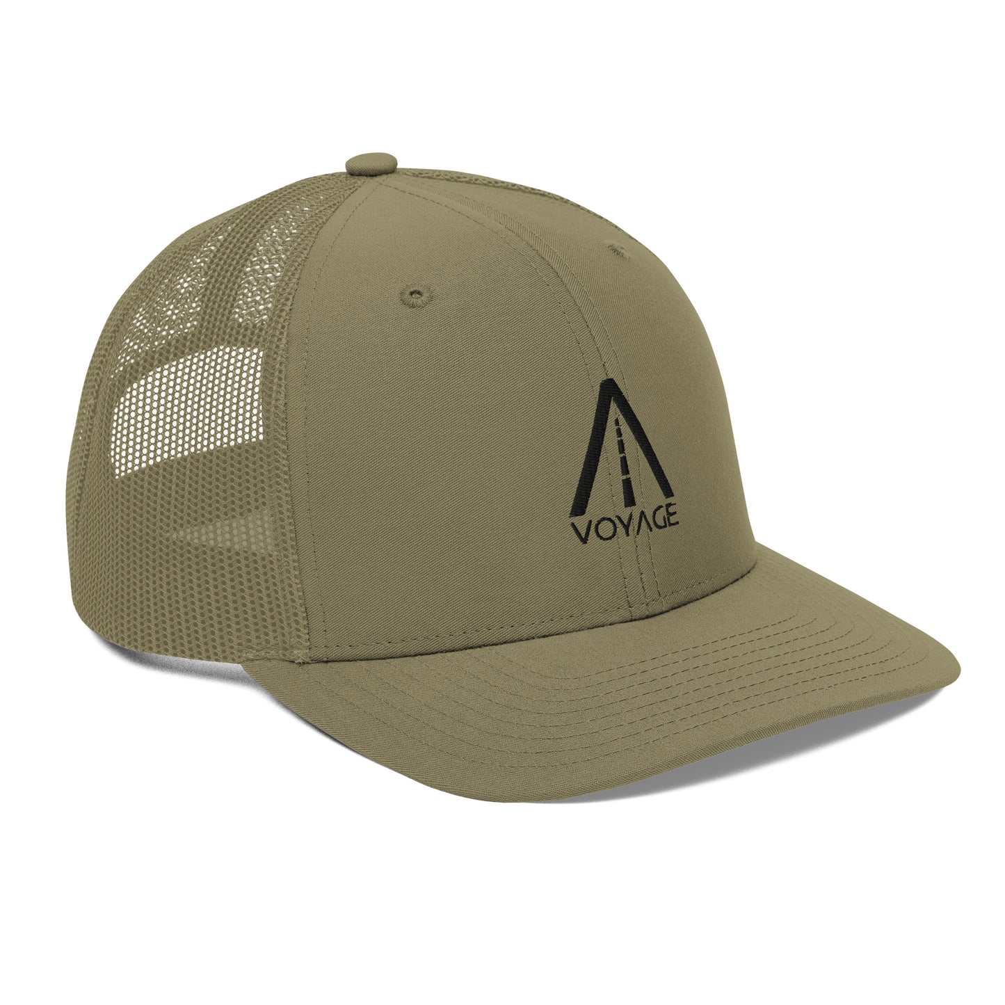 Trucker Cap (Black Stitching)