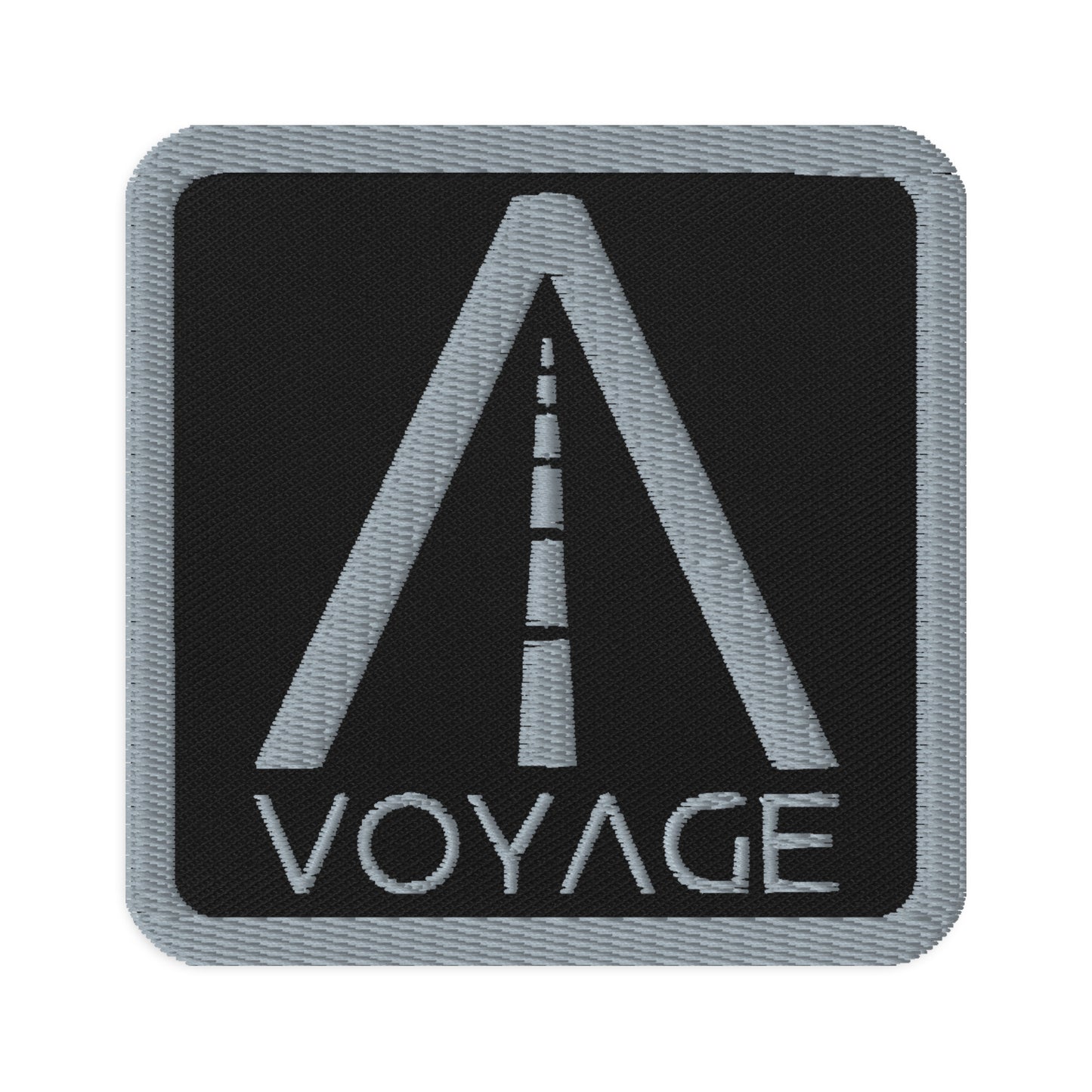 Voyage Embroidered Patch