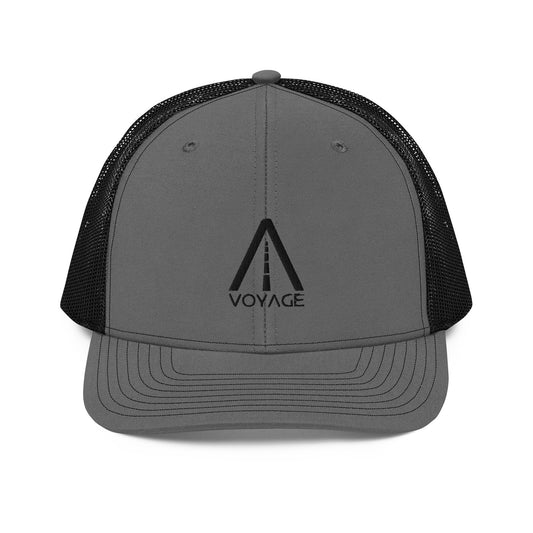 Trucker Cap (Black Stitching)