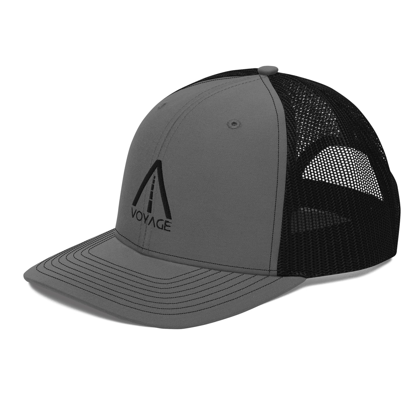 Trucker Cap (Black Stitching)