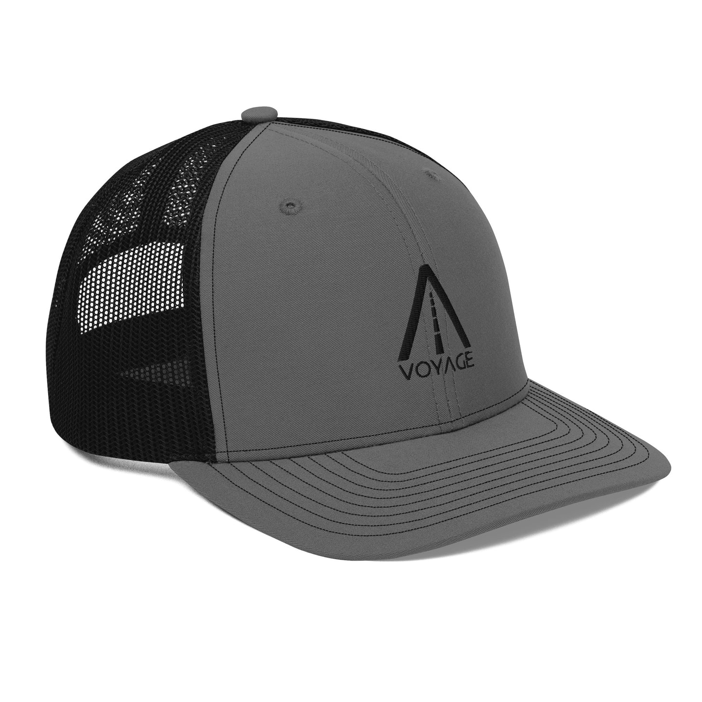 Trucker Cap (Black Stitching)