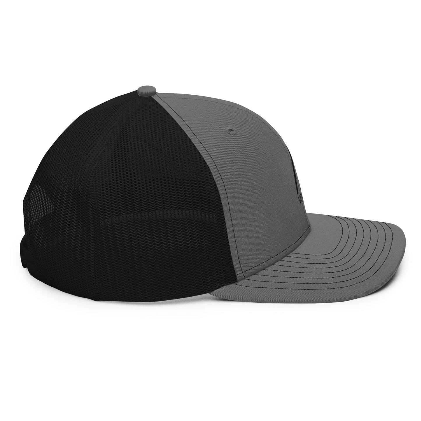 Trucker Cap (Black Stitching)