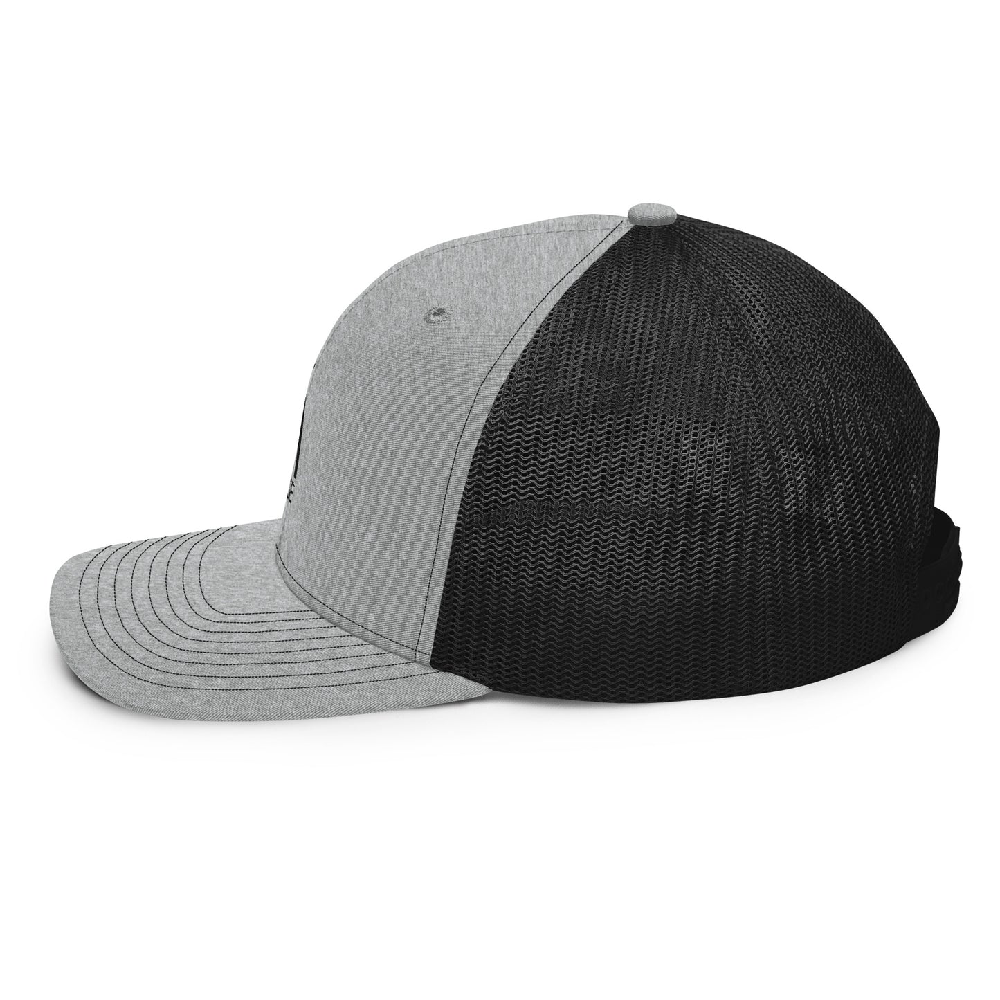 Trucker Cap (Black Stitching)
