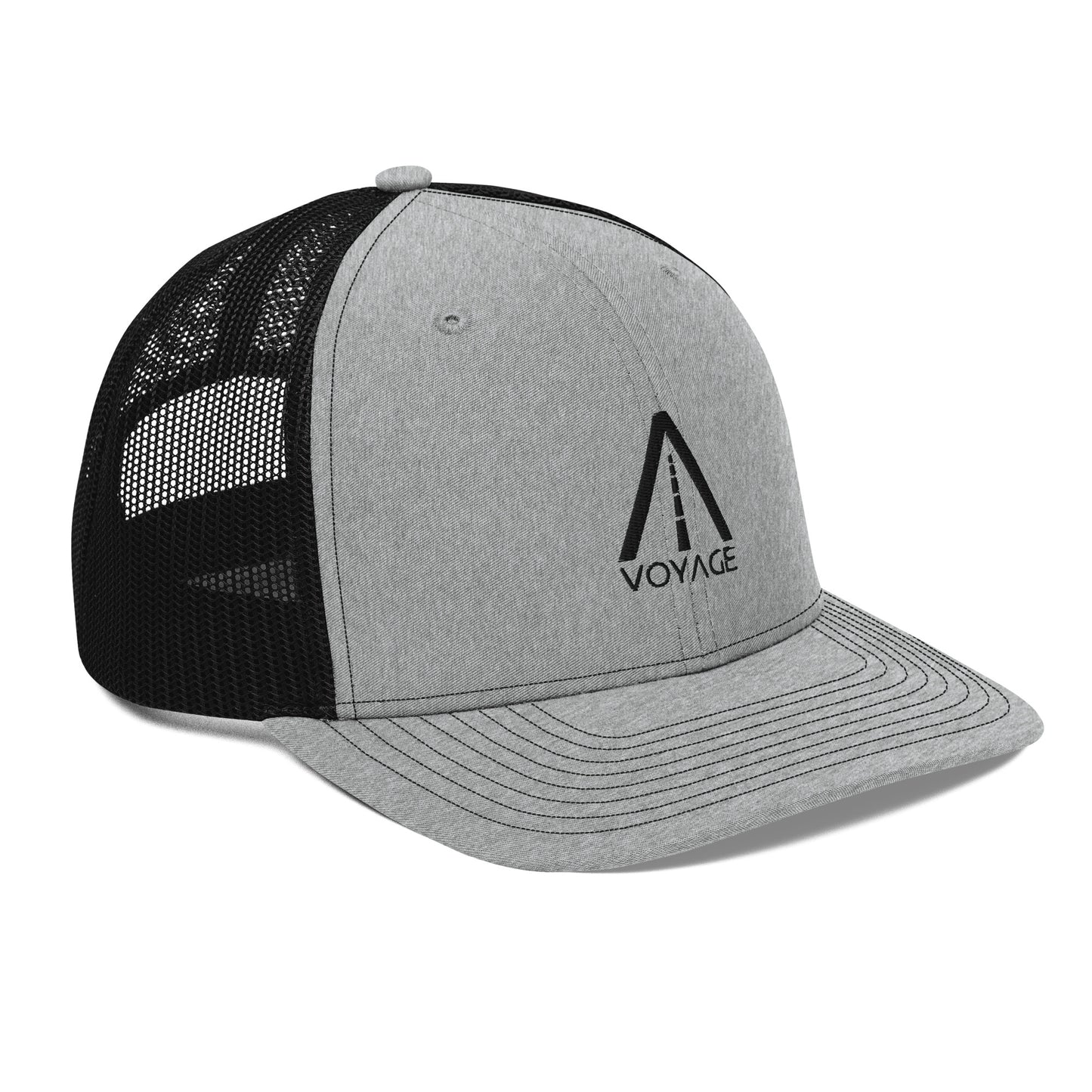 Trucker Cap (Black Stitching)
