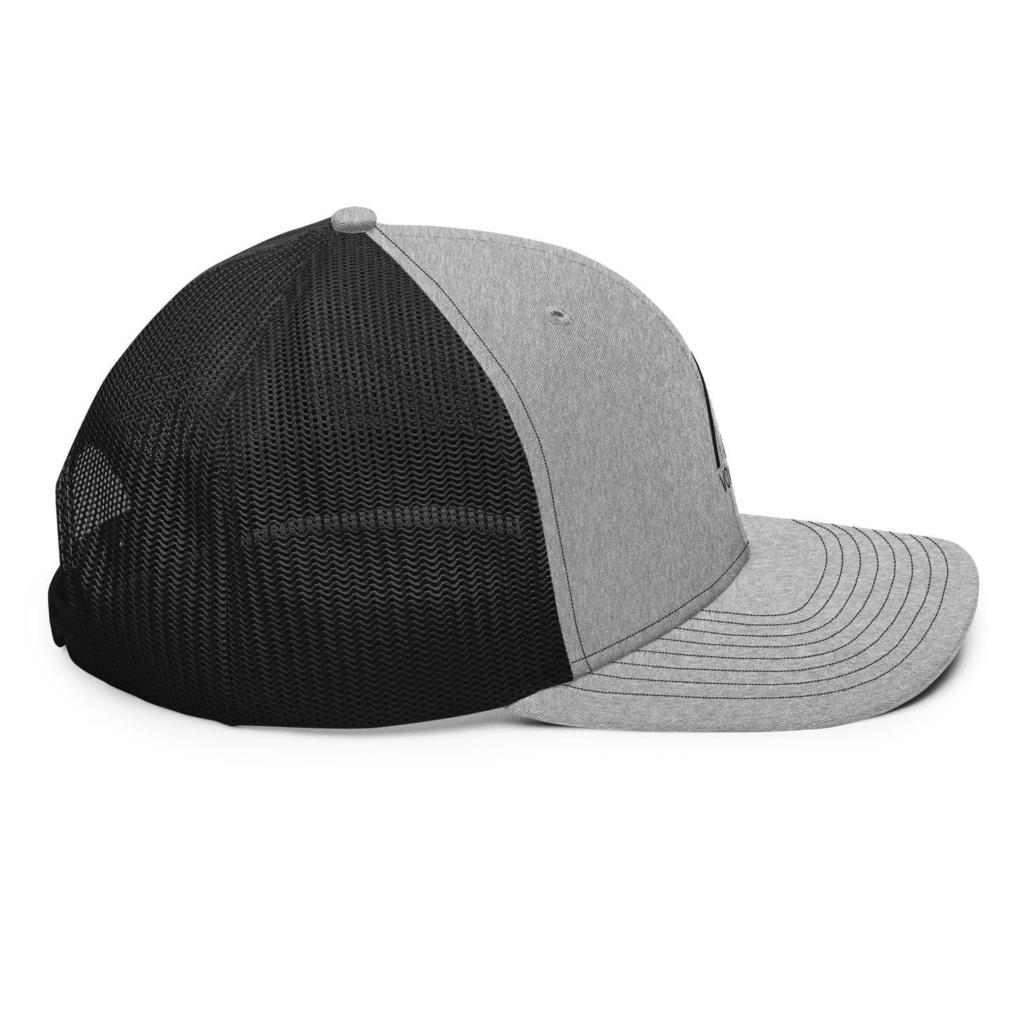 Trucker Cap (Black Stitching)