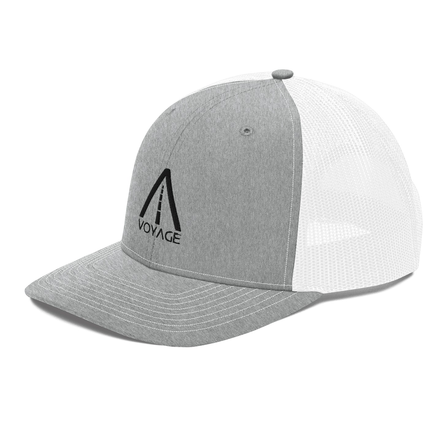 Trucker Cap (Black Stitching)