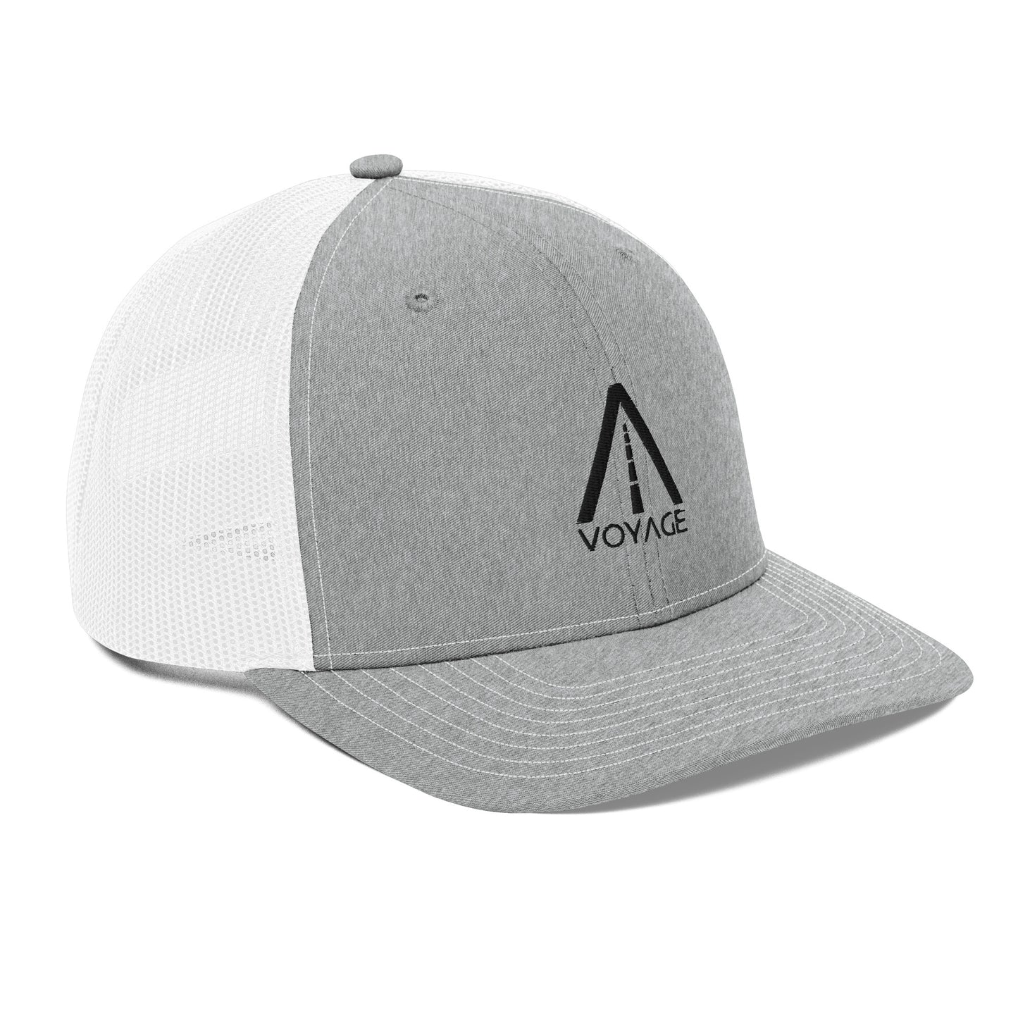 Trucker Cap (Black Stitching)