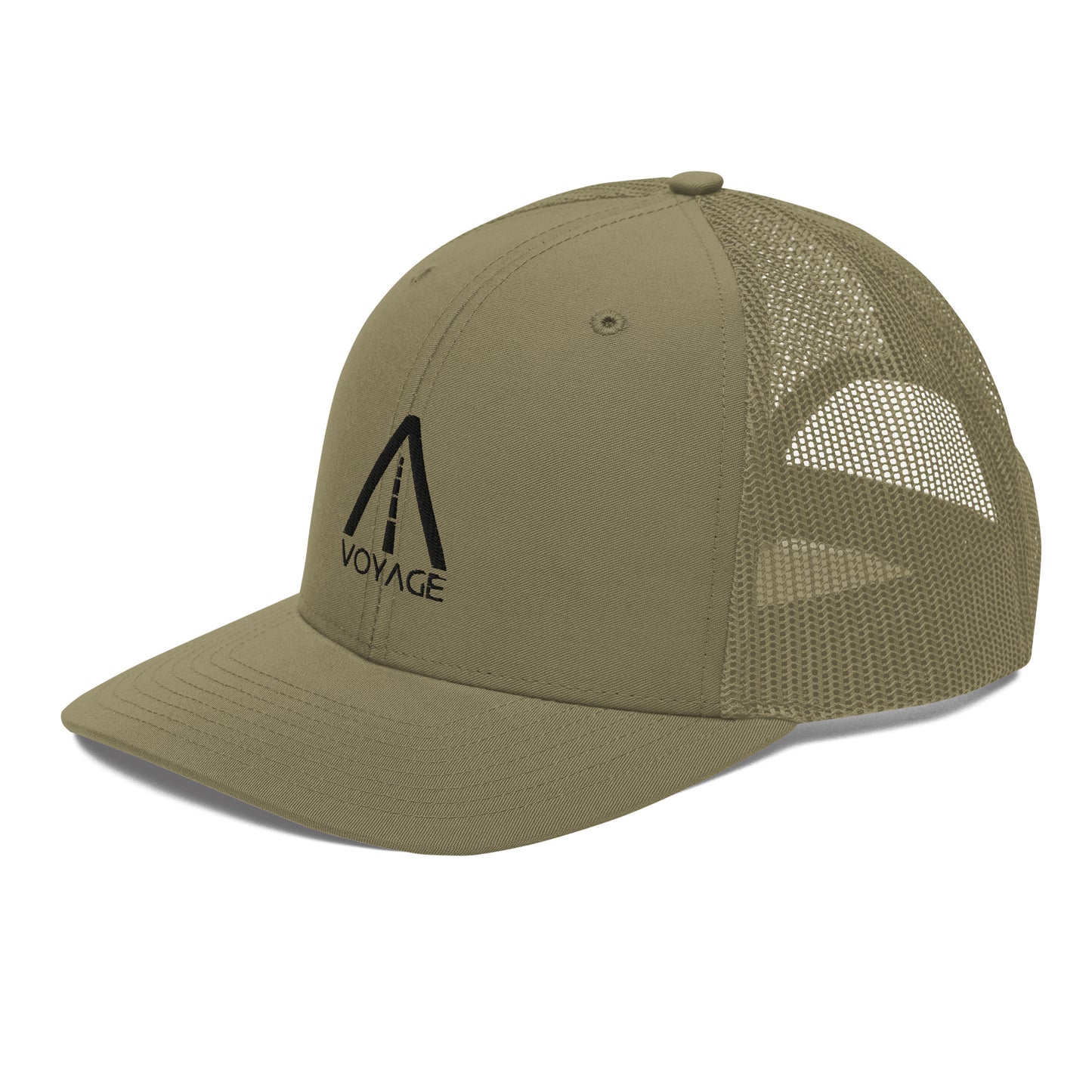 Trucker Cap (Black Stitching)