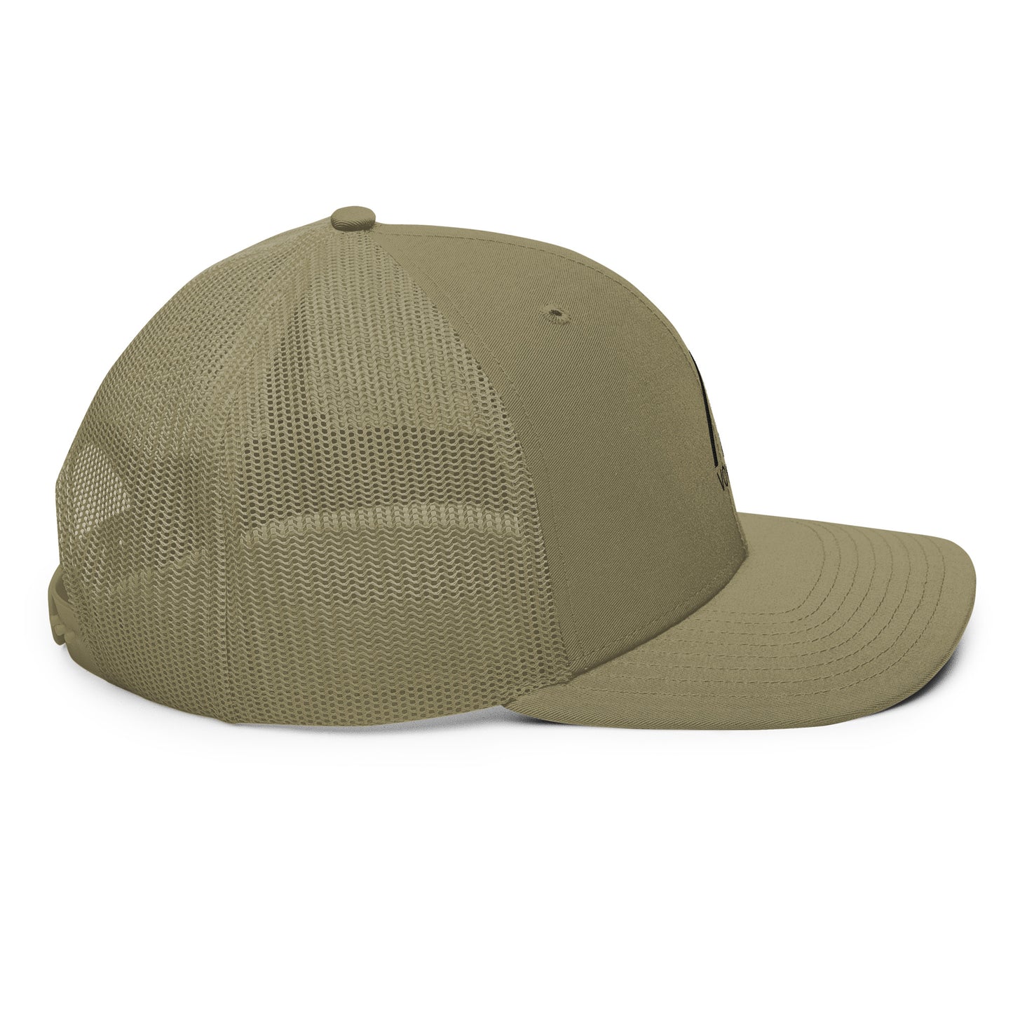 Trucker Cap (Black Stitching)